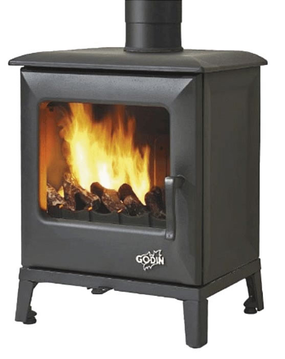 Godin Mini Cube Wood Heater